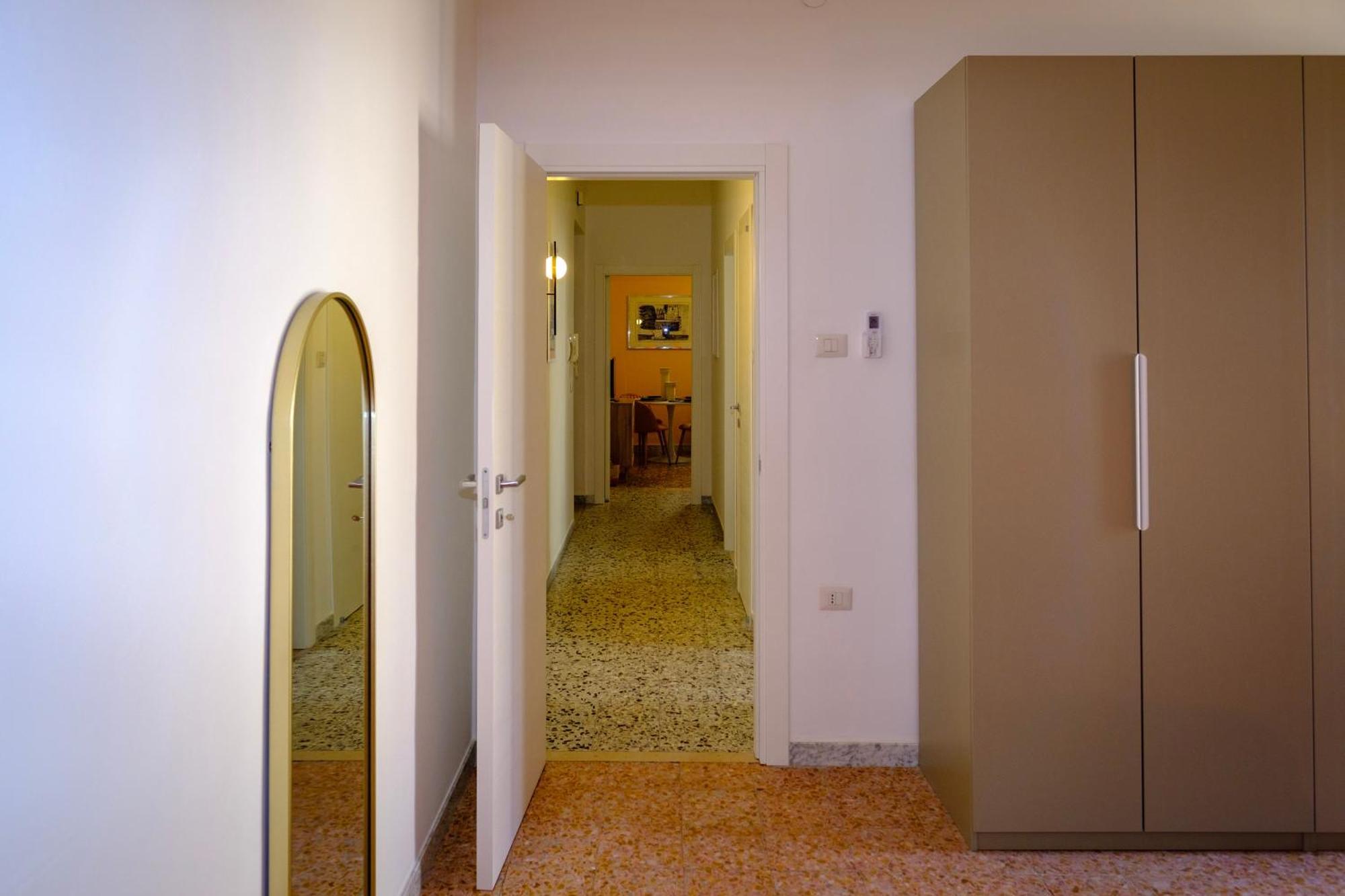 Ferienwohnung La Golden View Vieste Exterior foto