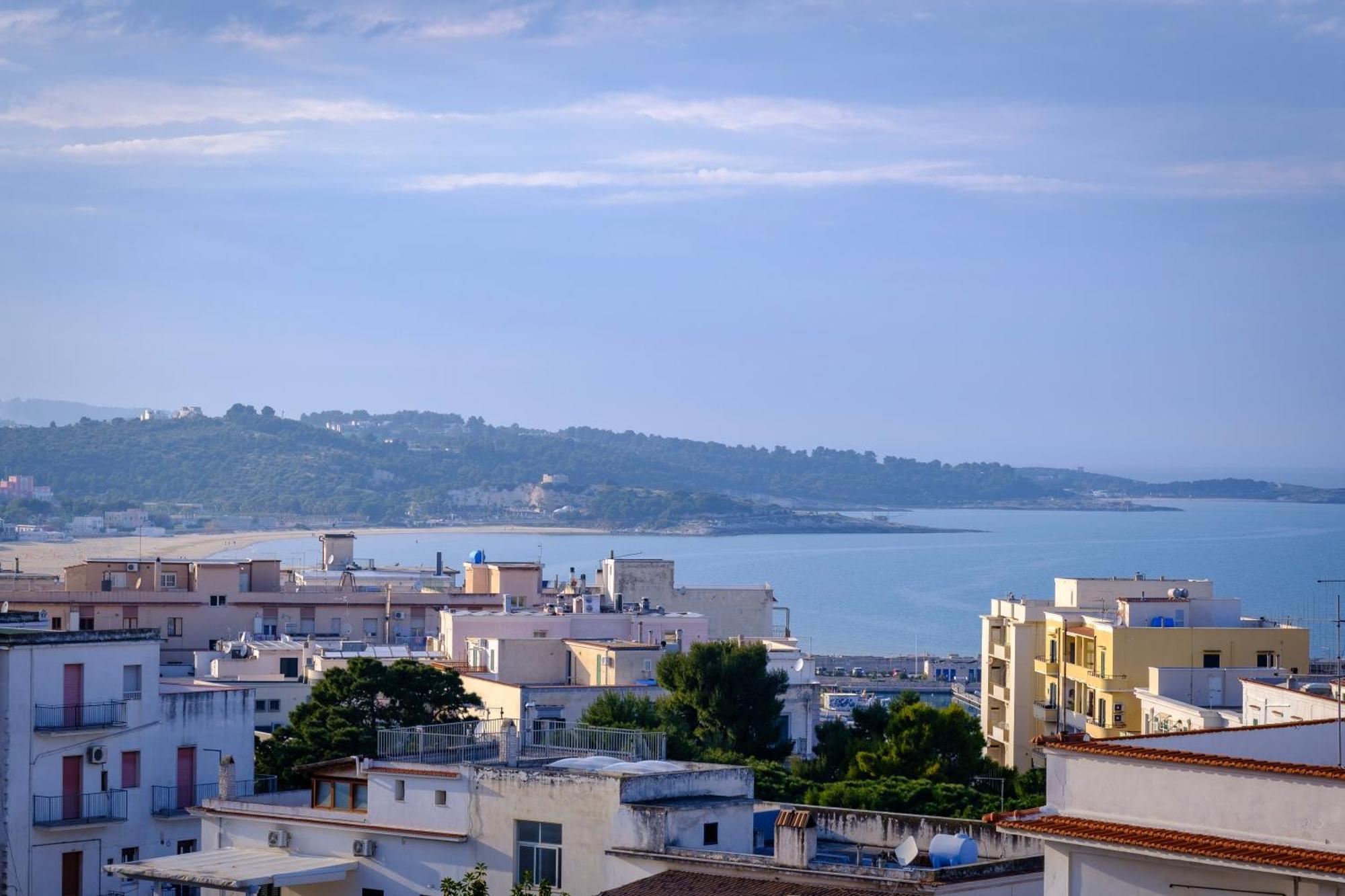 Ferienwohnung La Golden View Vieste Exterior foto