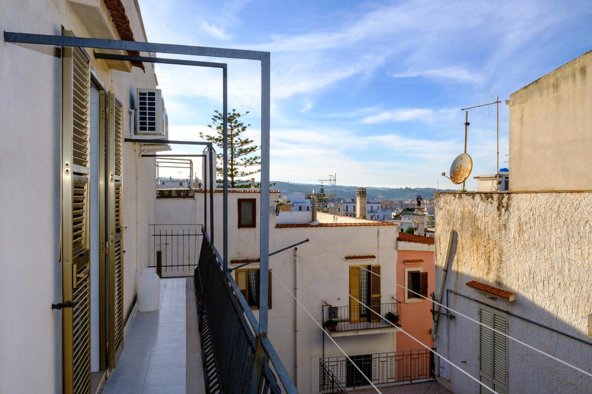 Ferienwohnung La Golden View Vieste Exterior foto