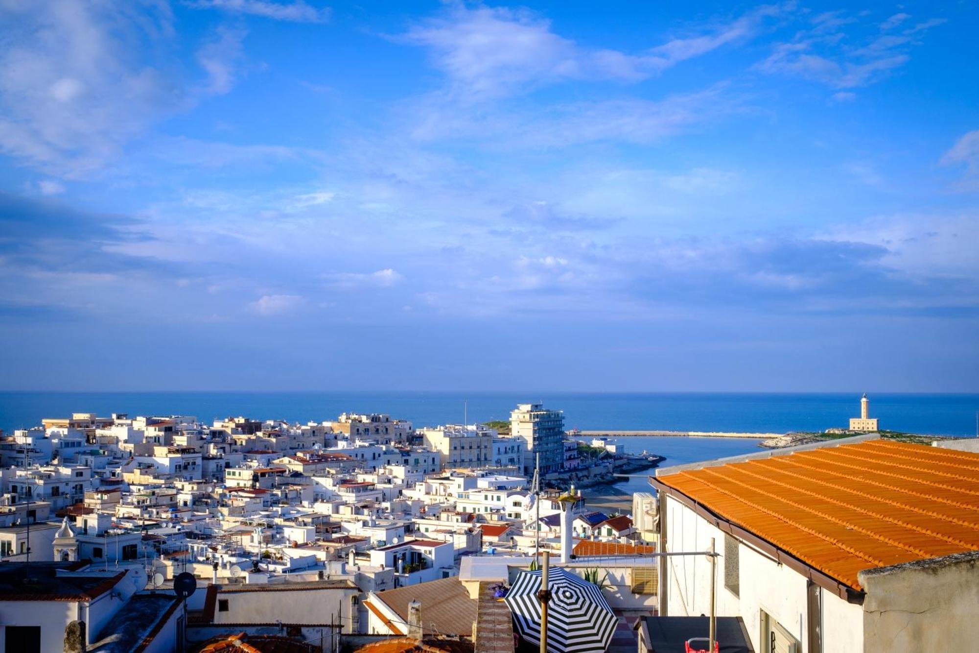Ferienwohnung La Golden View Vieste Exterior foto
