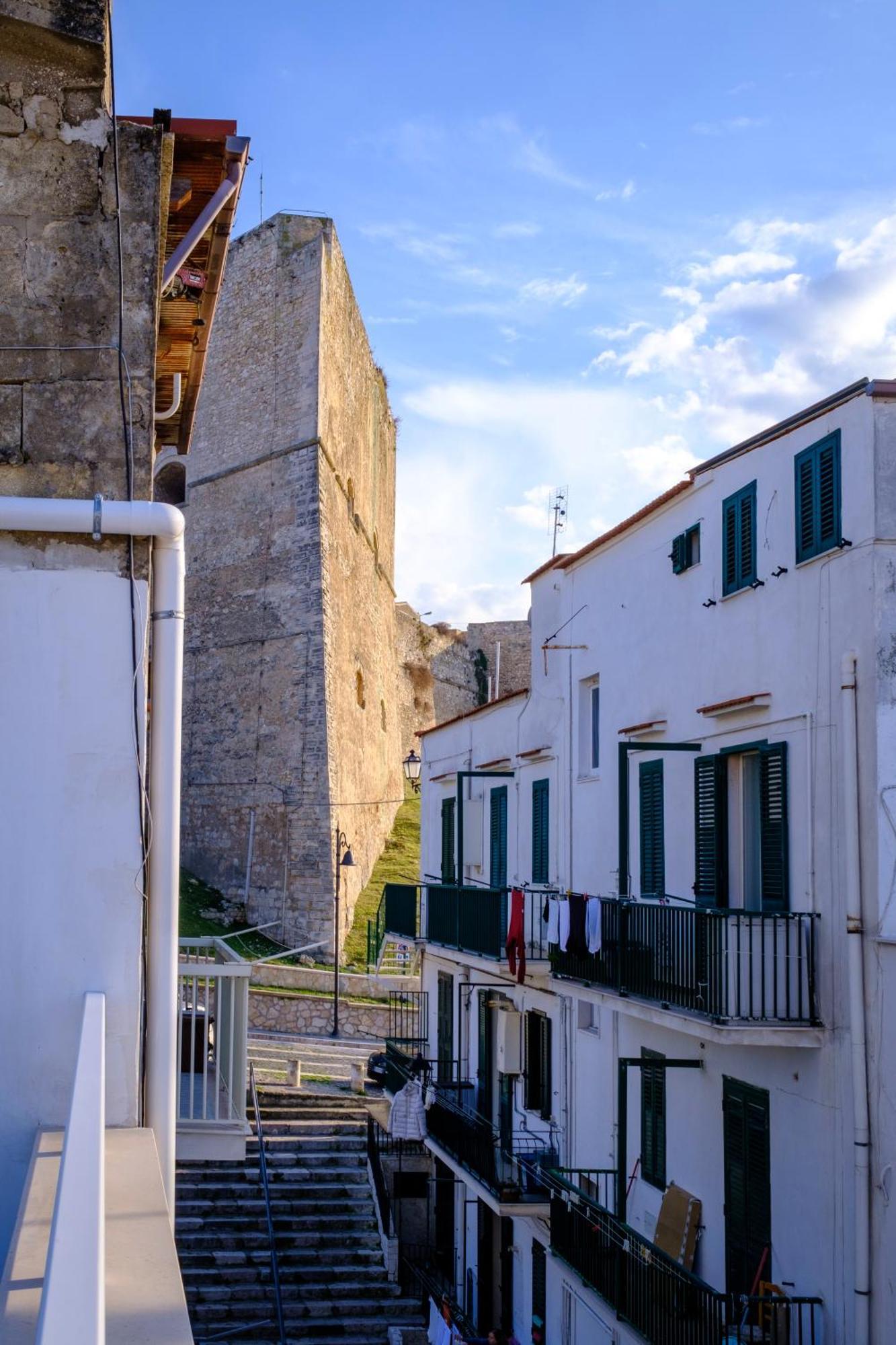 Ferienwohnung La Golden View Vieste Exterior foto