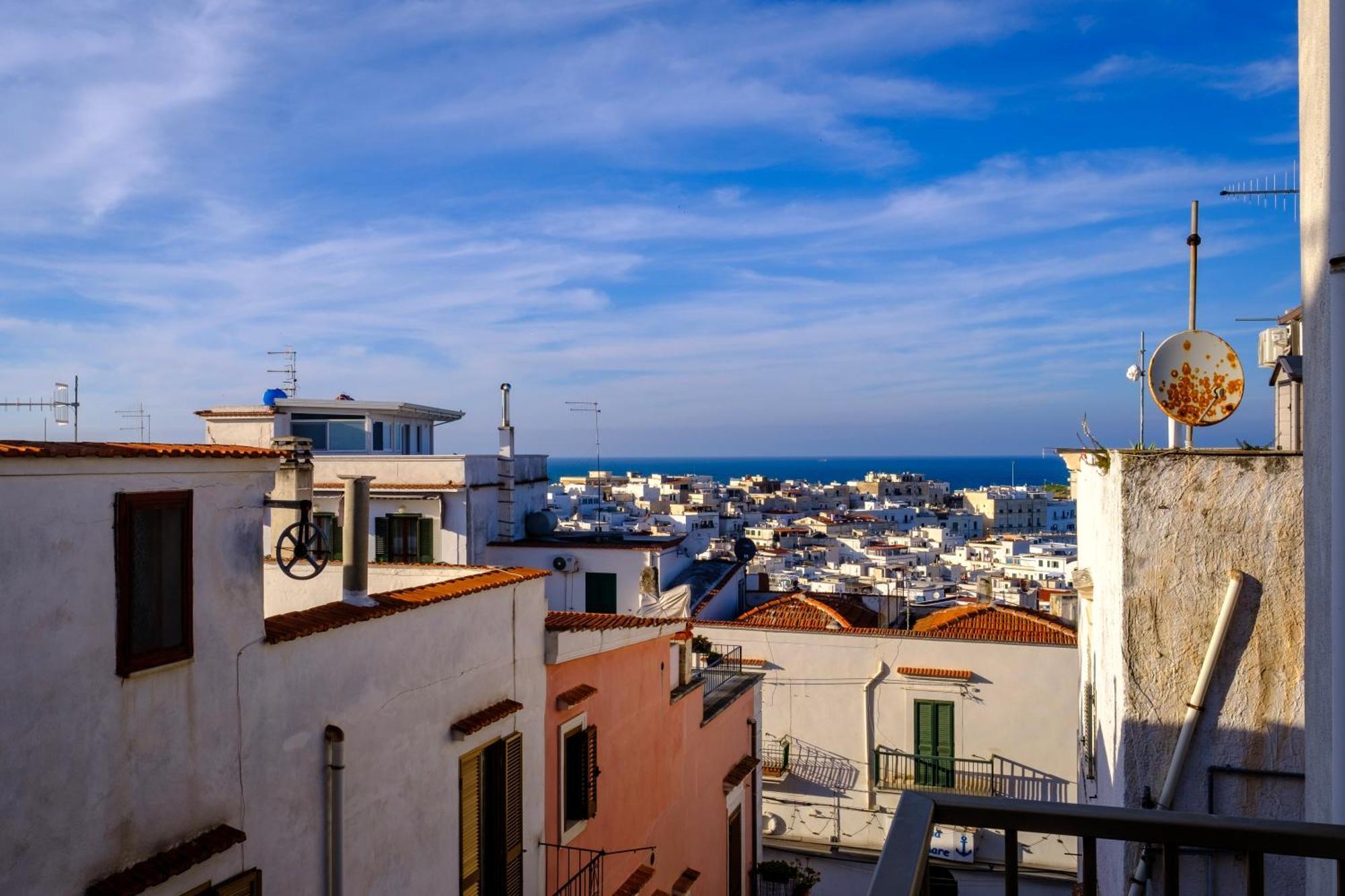 Ferienwohnung La Golden View Vieste Exterior foto