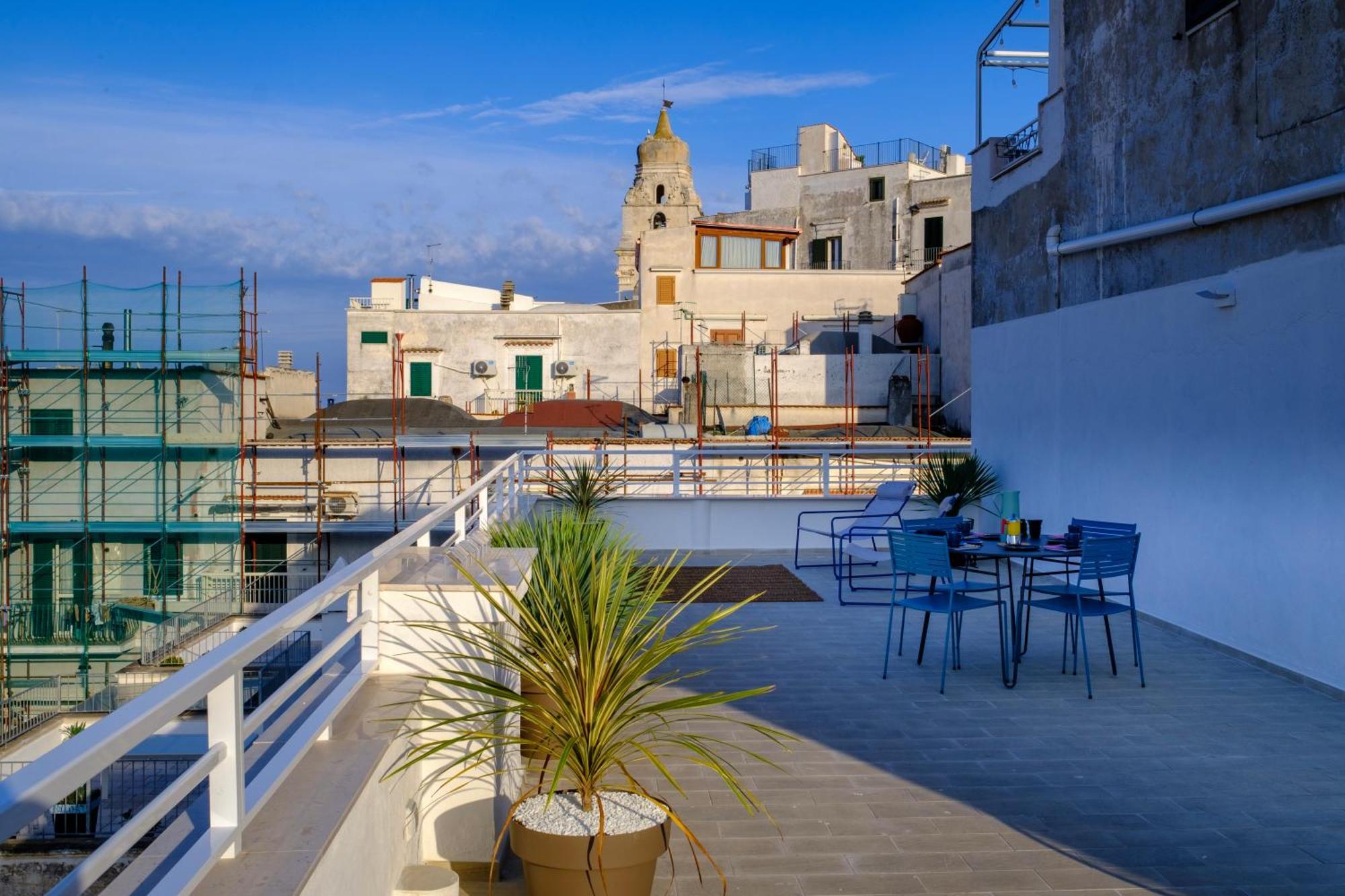 Ferienwohnung La Golden View Vieste Exterior foto